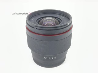 objetivos samyang samyang 12mm f/2 ncs cs para sony e