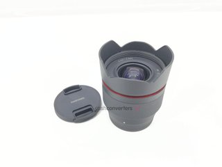 objetivos samyang samyang 12mm f/2 ncs cs para sony e