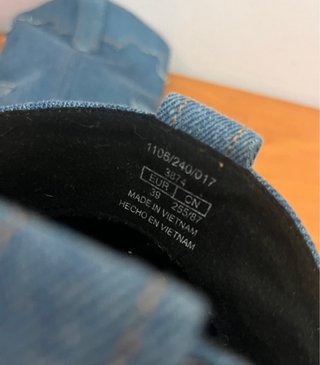 Botines Jeans