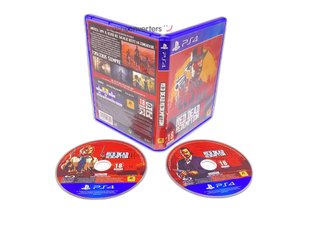 red dead redemption 2 ps4
