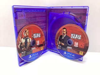 red dead redemption 2 ps4