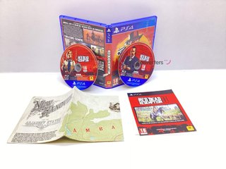 red dead redemption 2 ps4