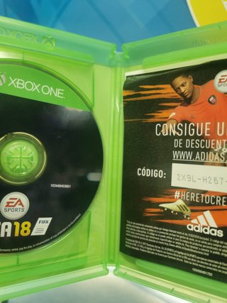 Videogioco, XBOX ONE, FIFA 18