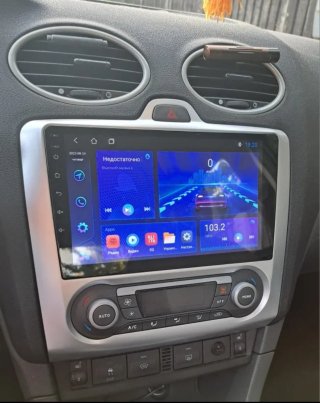 Rádio Ford Focus MK2 Android 14 + GPS + Carplay