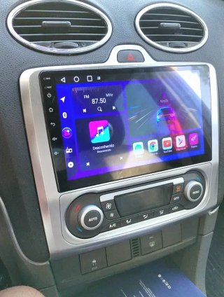 Rádio Ford Focus MK2 Android 14 + GPS + Carplay
