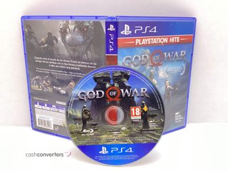 god of war ps4