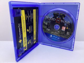god of war ps4