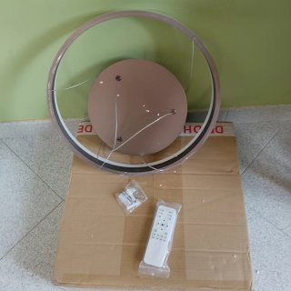 Lampadario Anello LED Sospensione con telecomando