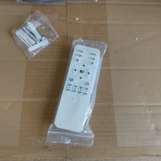 Lampadario Anello LED Sospensione con telecomando