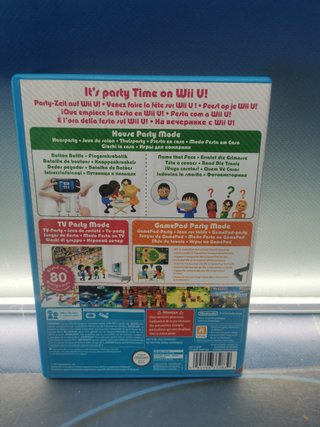 videojuego Wii Party U (Nintendo Wii U) , Nintendo Wii U
