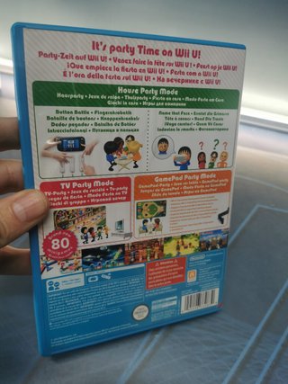 videojuego Wii Party U (Nintendo Wii U) , Nintendo Wii U