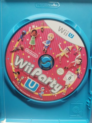 videojuego Wii Party U (Nintendo Wii U) , Nintendo Wii U