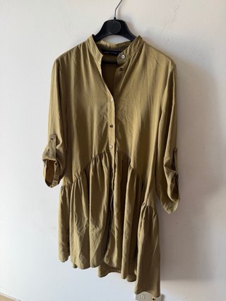 Vestito Zara verde oliva