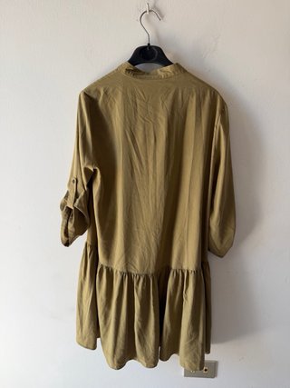 Vestito Zara verde oliva