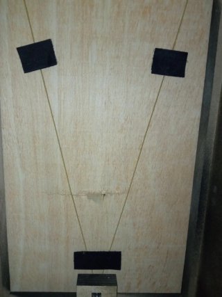 Cajón Flamenco con Diseño Árabe