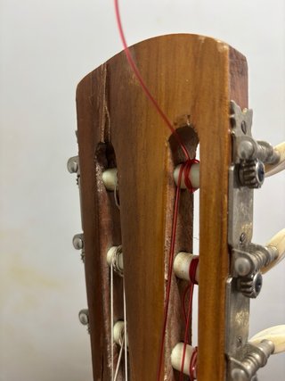 Guitarra Clásica Sunburst con Funda