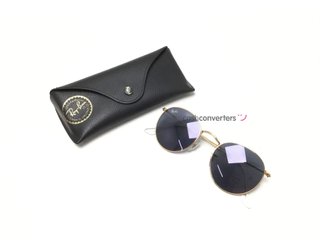 gafas de sol caballero/unisex rayban rb 3447 round metal