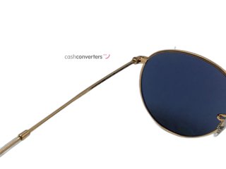 gafas de sol caballero/unisex rayban rb 3447 round metal