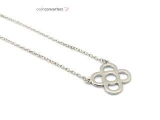 gargantilla plata 925mm 22cm