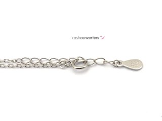 gargantilla plata 925mm 22cm
