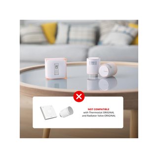 Netatmo válvula termostática WiFi adicional