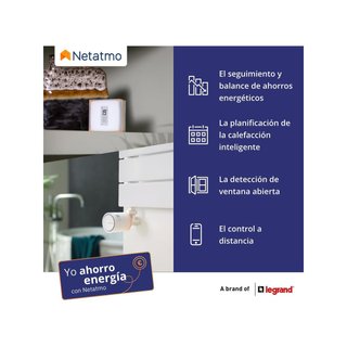 Netatmo válvula termostática WiFi adicional