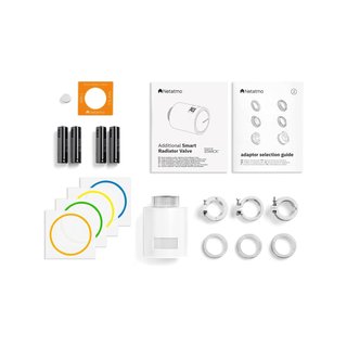 Netatmo válvula termostática WiFi adicional