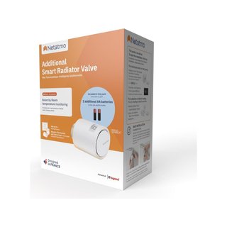 Netatmo válvula termostática WiFi adicional