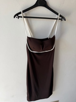 Vestito Zara marrone