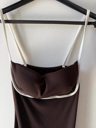 Vestito Zara marrone