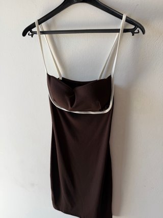Vestito Zara marrone