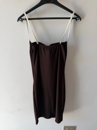 Vestito Zara marrone