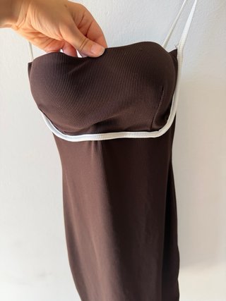 Vestito Zara marrone