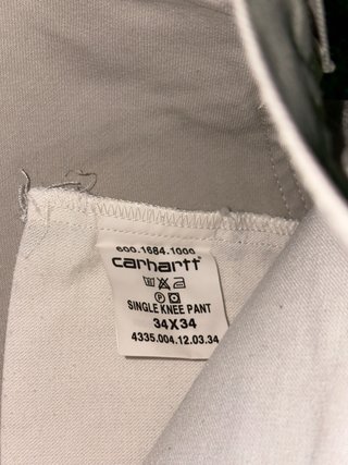 Carhartt WIP Single Knee Pant Beige – Taglia M