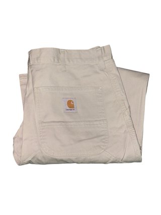 Carhartt WIP Single Knee Pant Beige – Taglia M