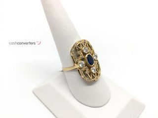 anillo oro 18k