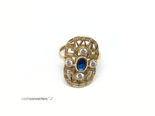 anillo oro 18k