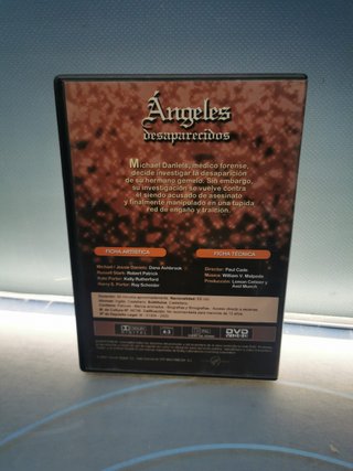 película, DVD ANGELES DESAPARECIDOS