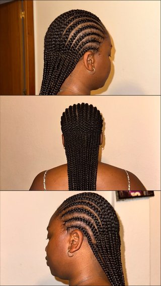 Trenzas africanas personalizadas y de calidad.