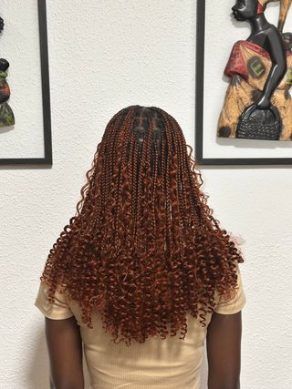 Trenzas africanas personalizadas y de calidad.