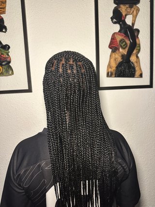 Trenzas africanas personalizadas y de calidad.