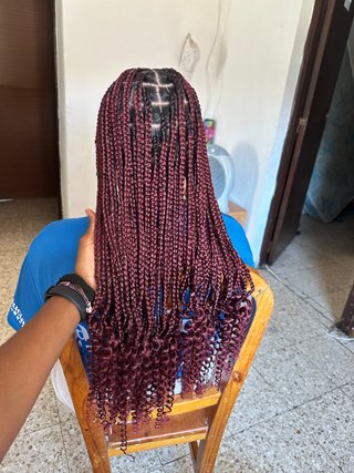 Trenzas africanas personalizadas y de calidad.