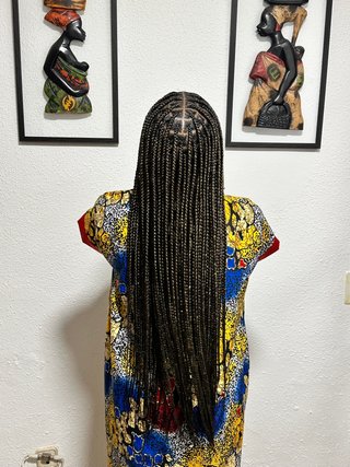 Trenzas africanas personalizadas y de calidad.