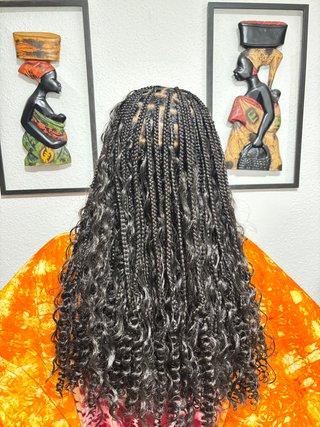 Trenzas africanas personalizadas y de calidad.