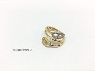 anillo oro 18k