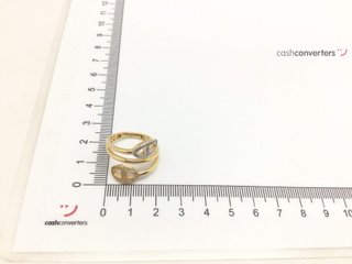 anillo oro 18k