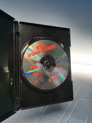 película, dvd, ATTICA LA CARCEL DE LA MUERTE