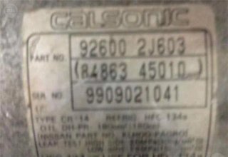 Compresor ac nissan primera 2.0td