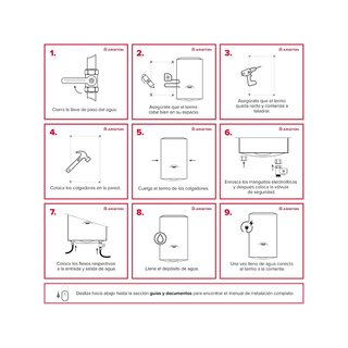 Ariston Pro1 Eco Slim termo eléctrico bajo consumo