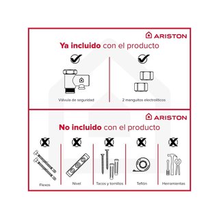 Ariston Pro1 Eco Slim termo eléctrico bajo consumo